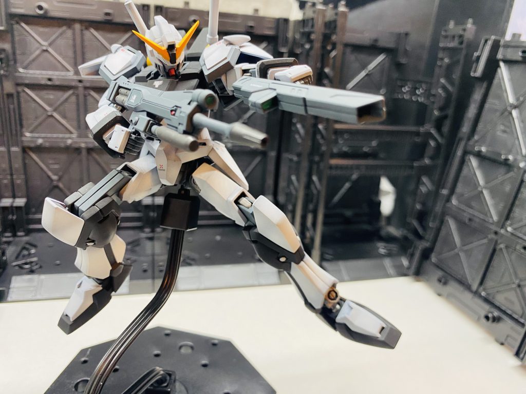 ビームライフル×2(ノワール意識)