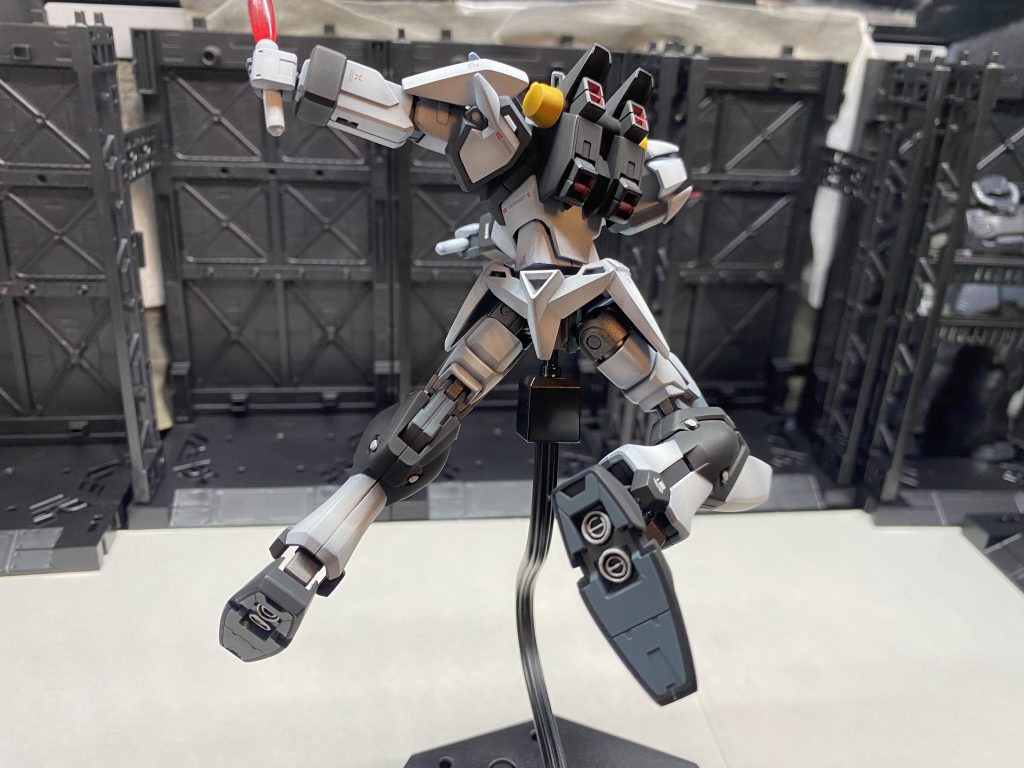 軽装リアビュー