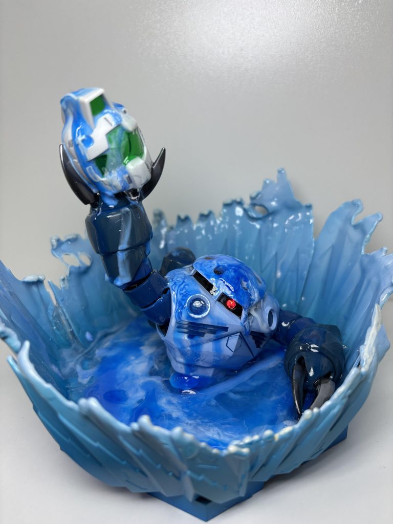 ジム頭をHGじゃなくSDサイズにして良かった。大きくて分かりやすい