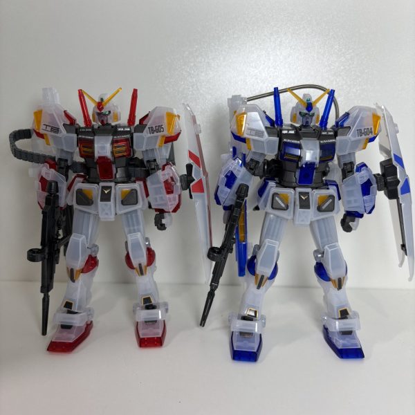 HGガンダム4号機5号機