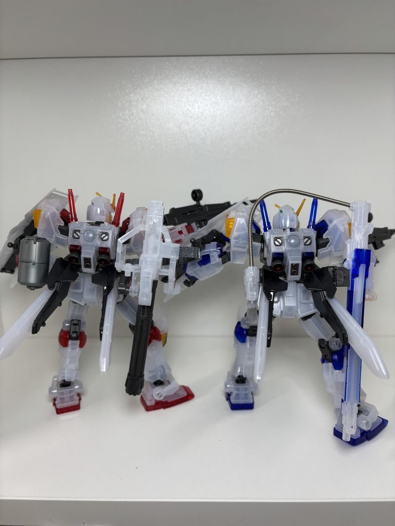 後ろの出っ張りが邪魔！