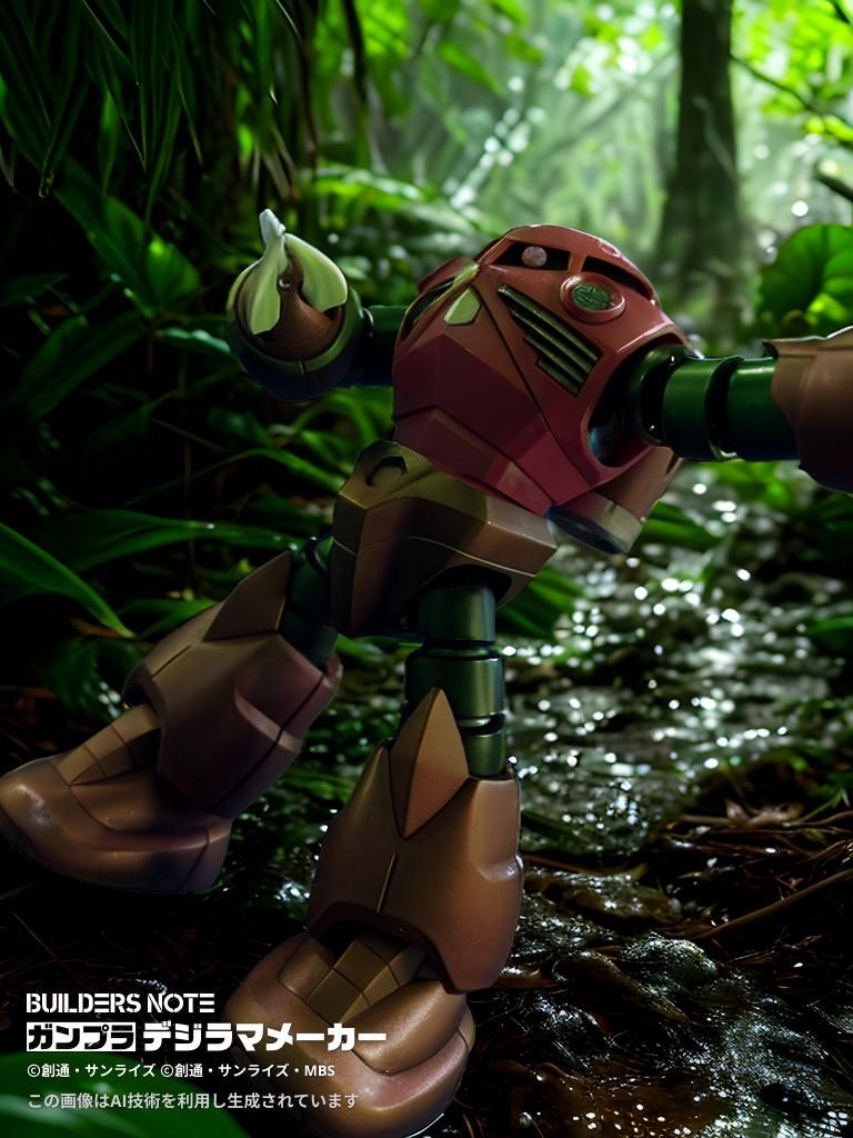 それでもこのお値段でここまでスタイルが良いのはとても良いキットだと思います