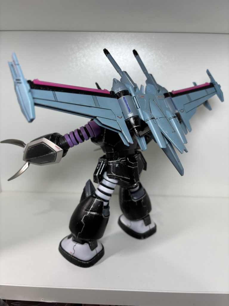 フォランテス装備後ろ姿