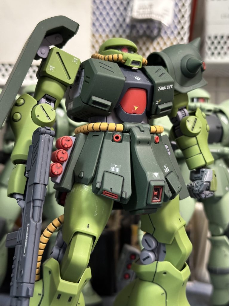 ＲＥ/１００ザクⅡ改 ＭＳ-０６ＦＺ