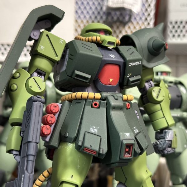 ＲＥ/１００ザクⅡ改 ＭＳ-０６ＦＺ