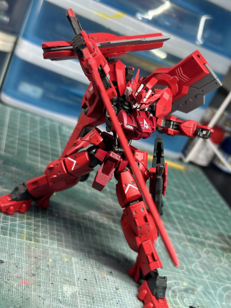 γナノラミネートソード抜刀