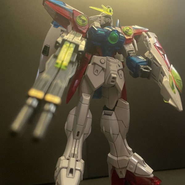 一番くじ ウイングガンダムゼロ ソリッドクリア