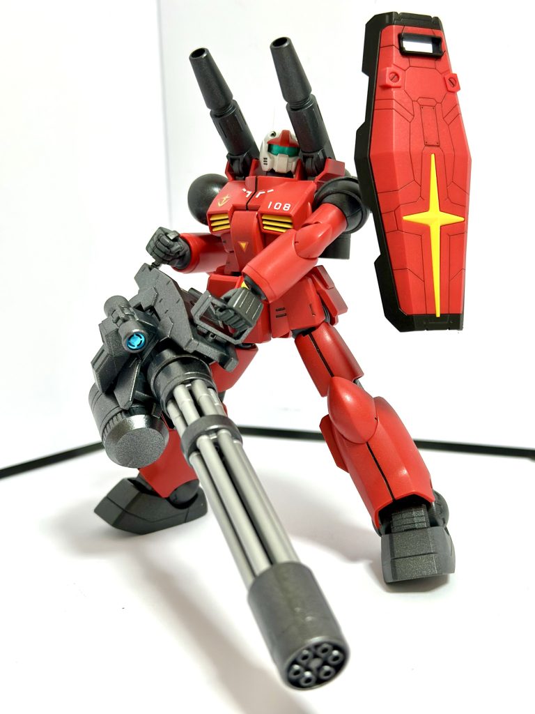 全塗装してミキシングしました✨