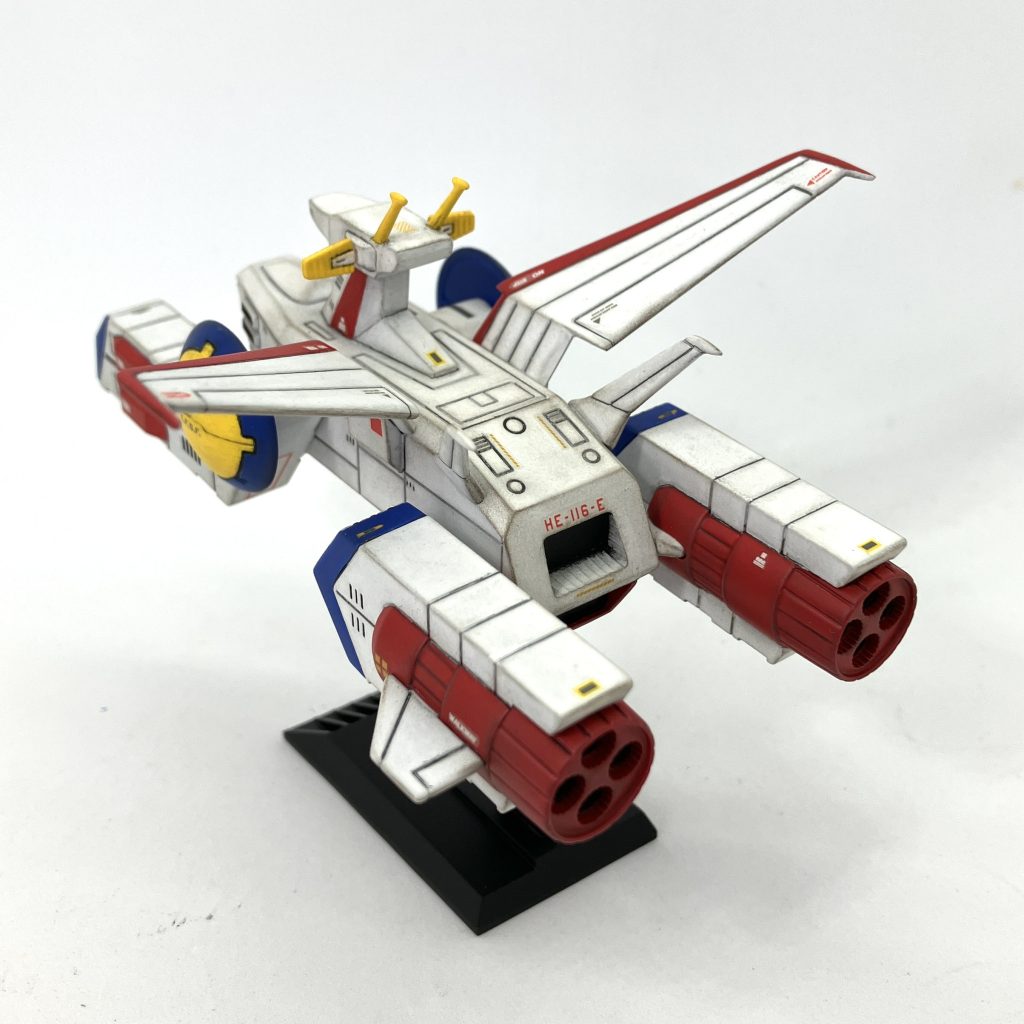 ジオンに追われてダメージ負ってるイメージ強いですね