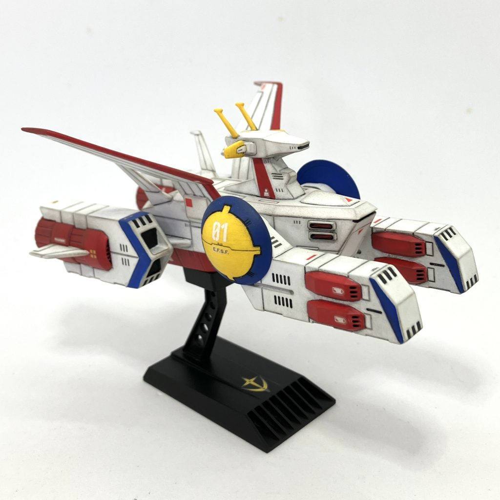 スタンドには連邦軍マーク