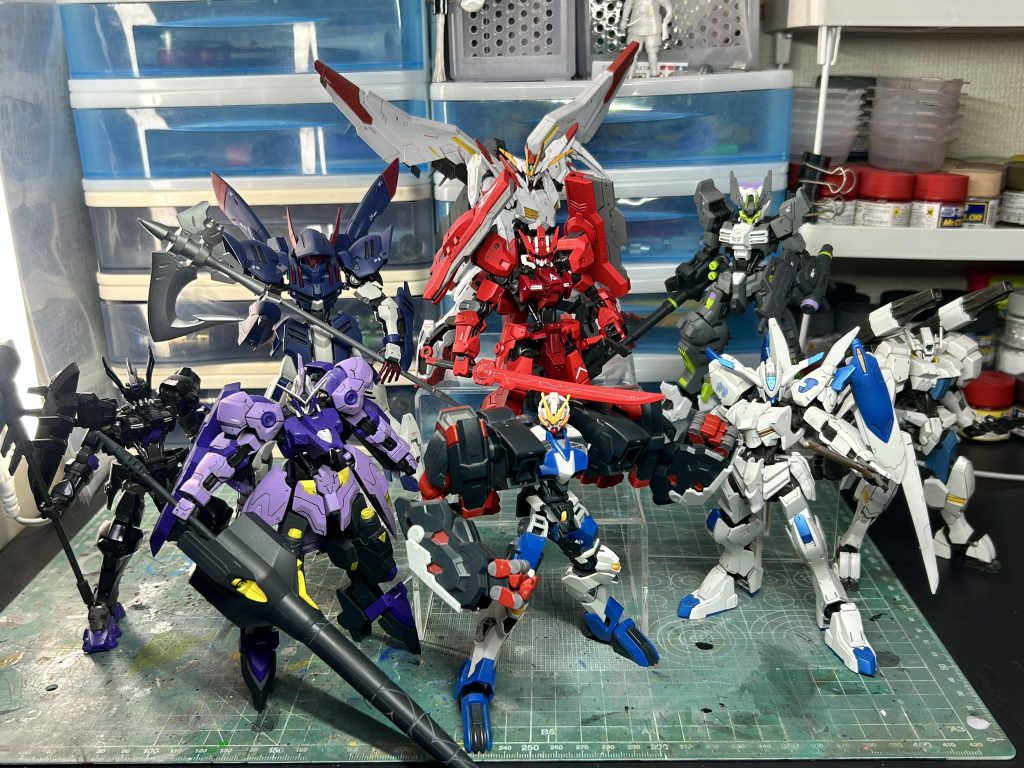 鉄血のオルフェンズ機体続々登場👍