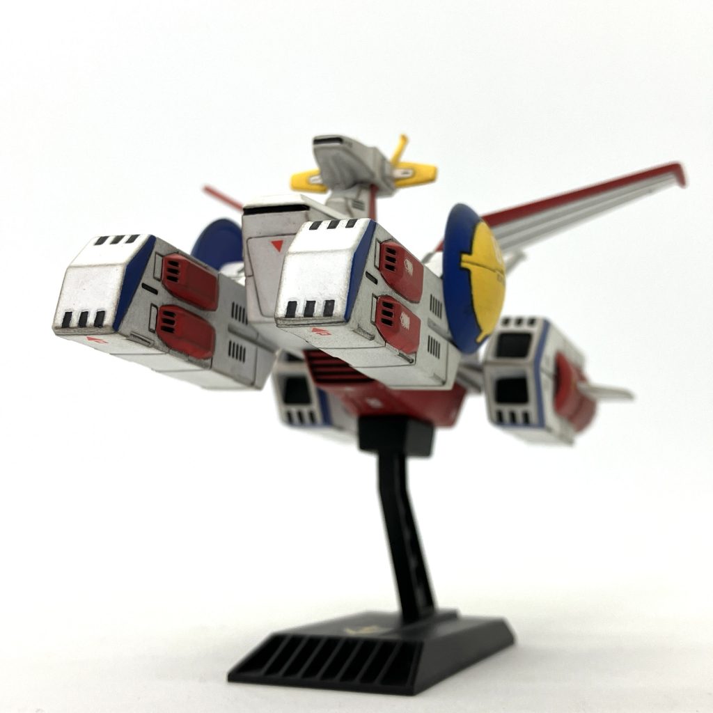 第一第二デッキは同じユニットなので、組んでてシステマティックさを実感