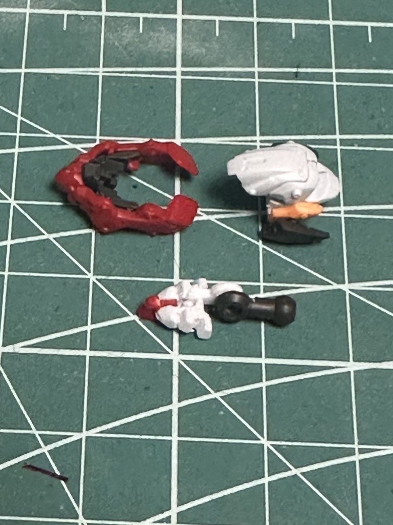 口の開閉はこんな感じで