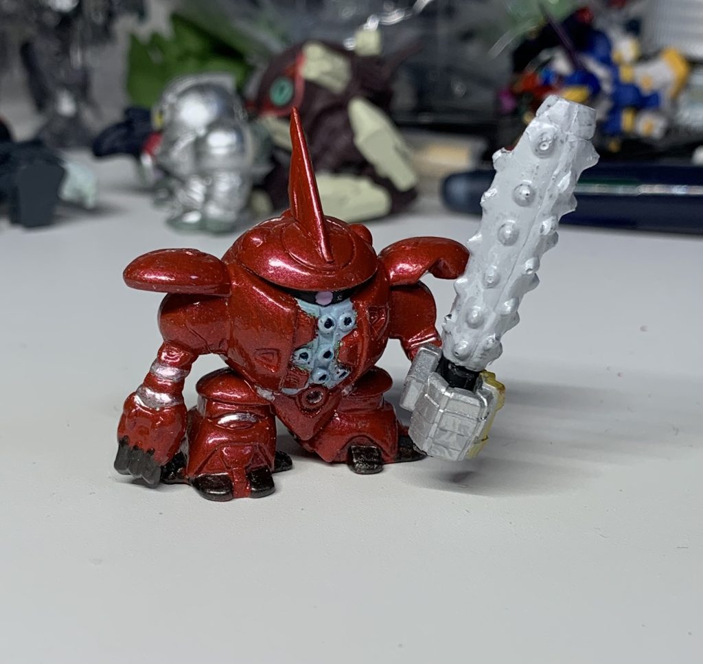 何か足りないと思っていたところブレードアンテナつけるのを忘れてたので追加しました