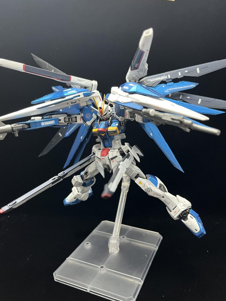 フリーダムといえばフルバースト!