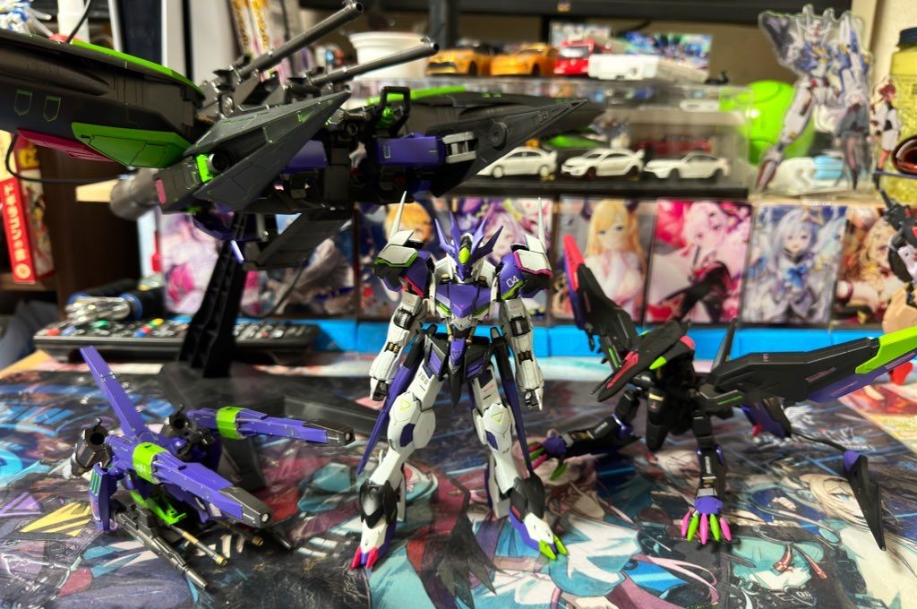 そしてこの機体は支援機との連携で真価を発揮できる。次回『ライメイ』ガラスハートを振り回して