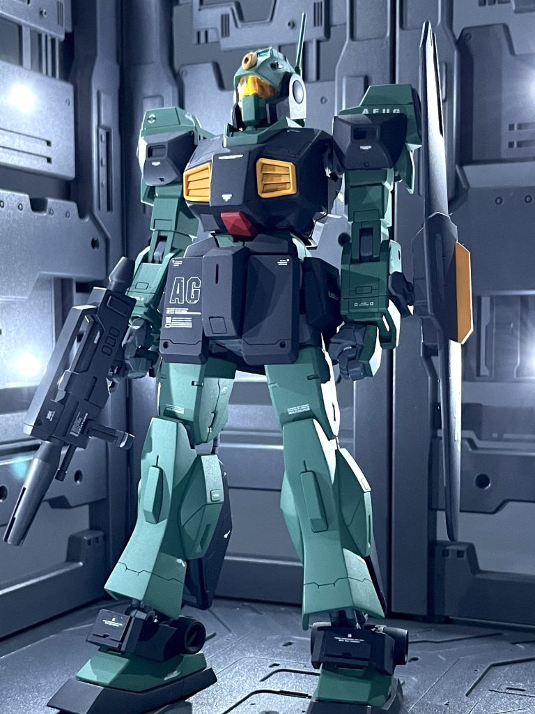 HGUC ネモ–7枚目/制作者：msg