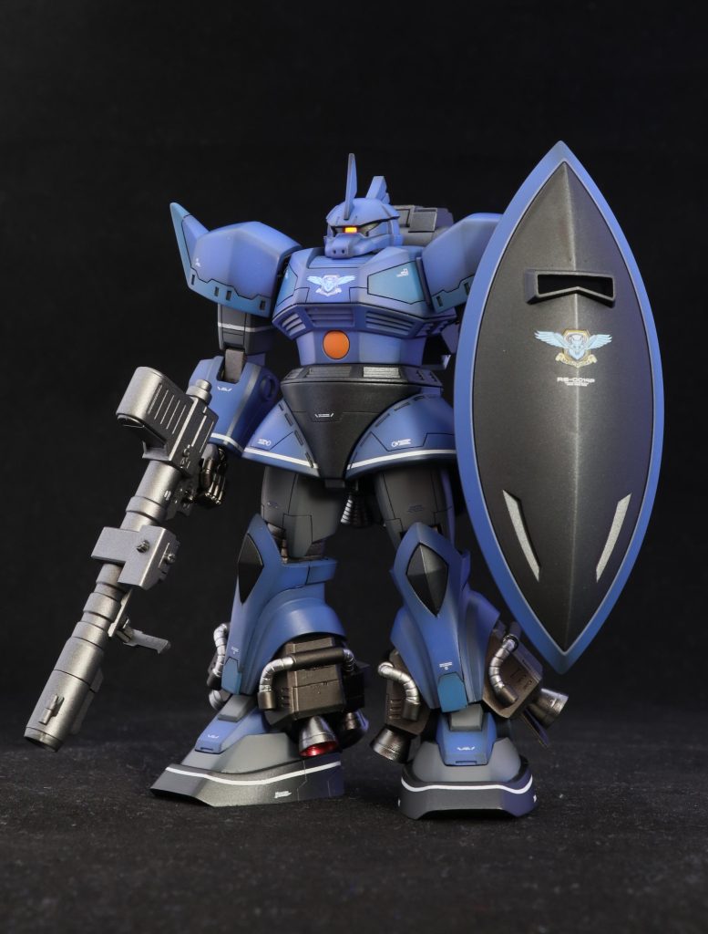 膝から下がちょう重たい塗り分け頑張った下からのアングルが見えない(´；ω；｀)ｳｯ…