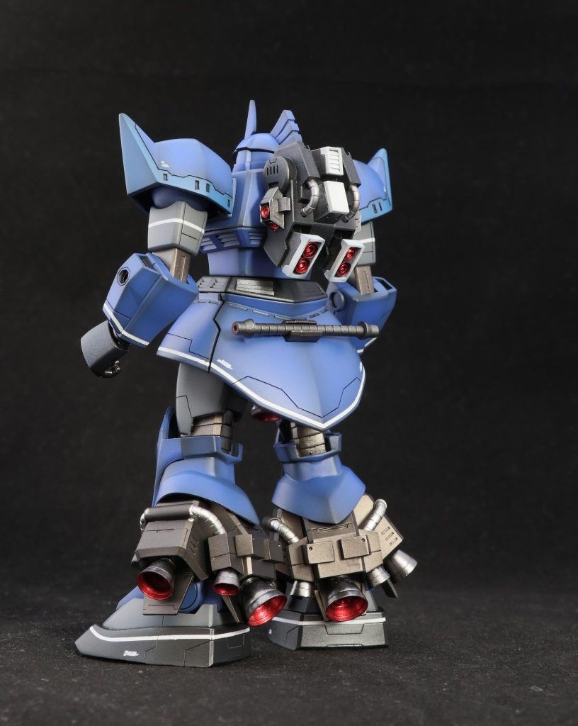 こっちはレジンのバックパック