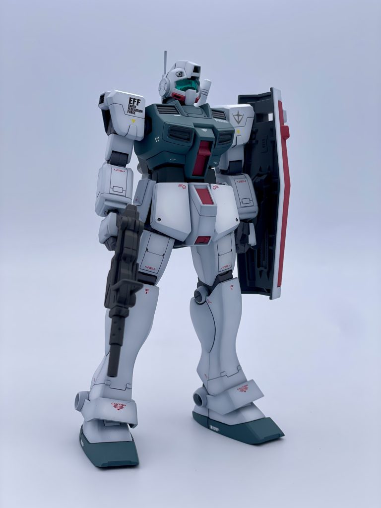 HGUC ジム寒冷地仕様–2枚目/制作者:msg