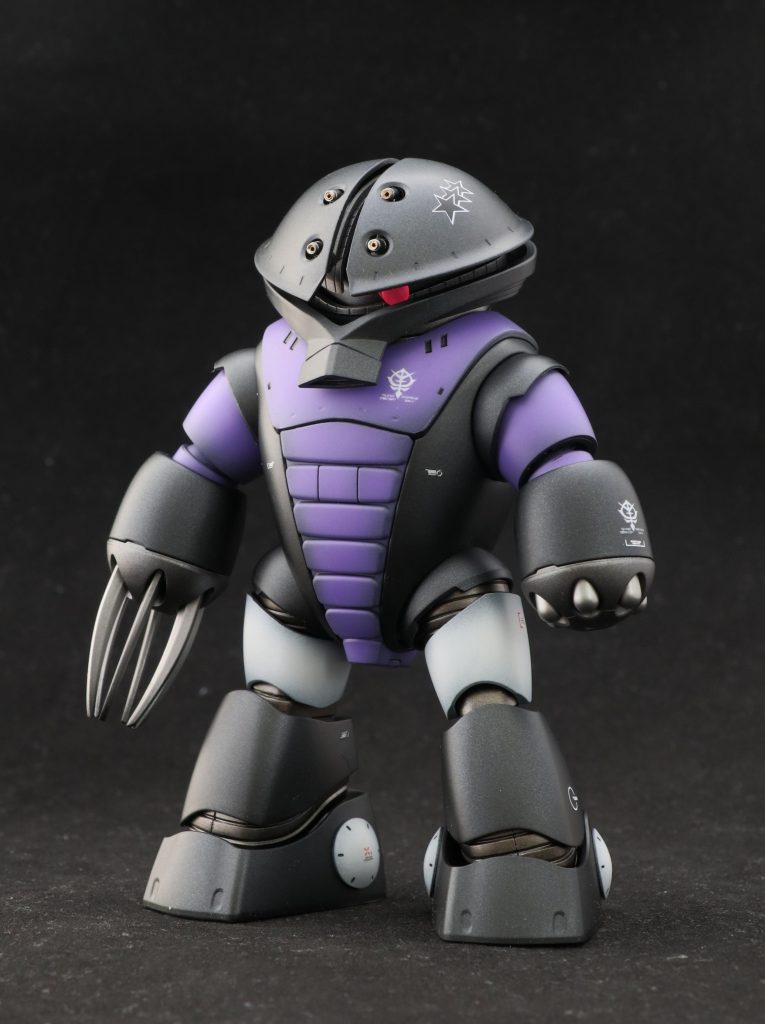 アッガイ　黒い三連星–2枚目/制作者：KURO