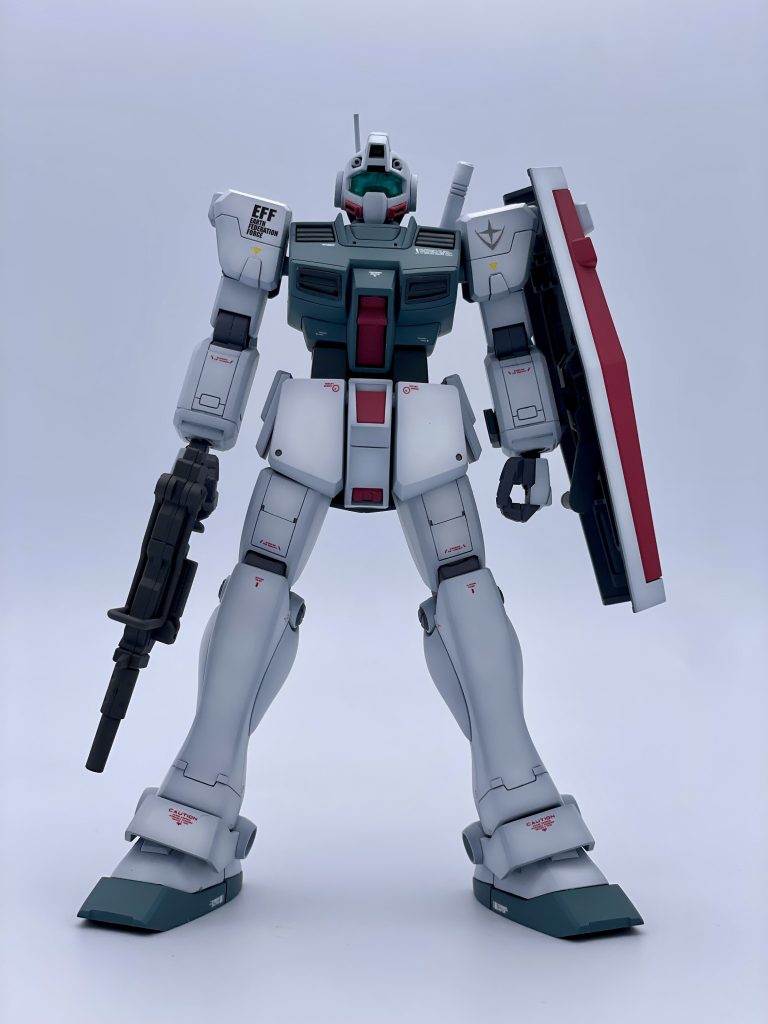 HGUC ジム寒冷地仕様–4枚目/制作者:msg