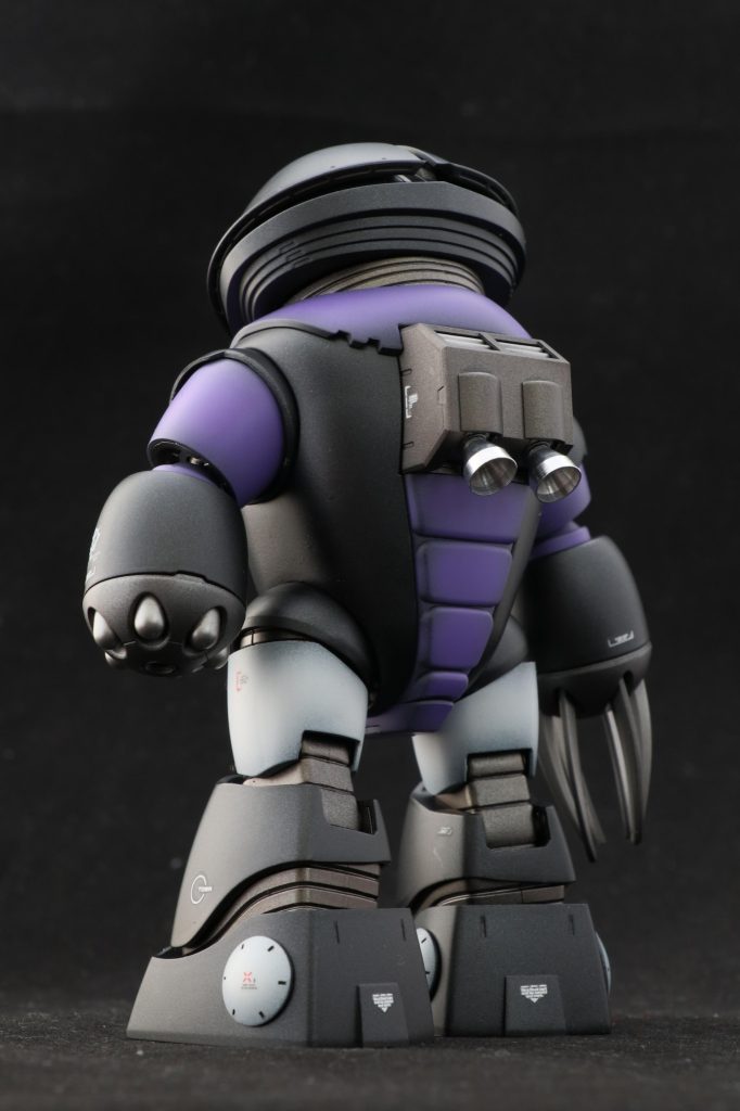 オリジナルのメタルバーニア装備♪