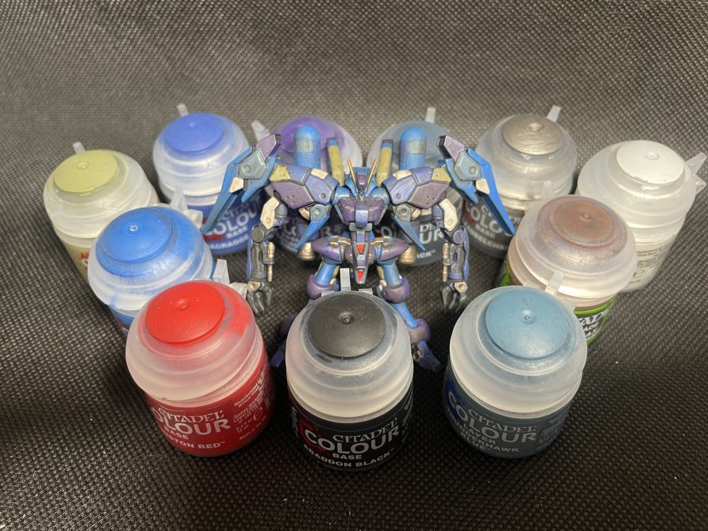 バイアランカスタム【筆塗練習】–2枚目/制作者：555会の横綱