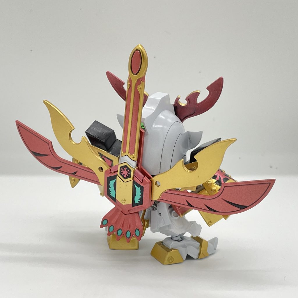 REAR神器も元キットのままです。