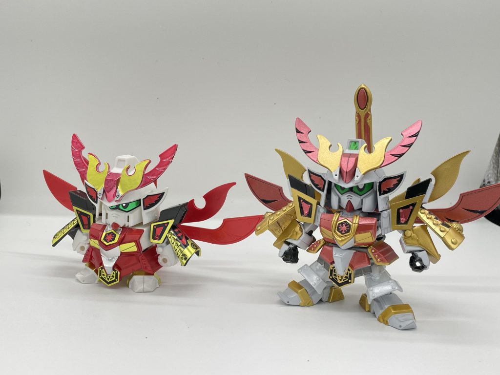 元キットと比較。そのまま使えるものが多くてびっくりしました。