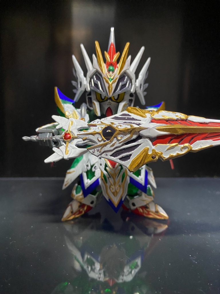 SD ナイトストライクガンダム–2枚目/制作者：@keitaman