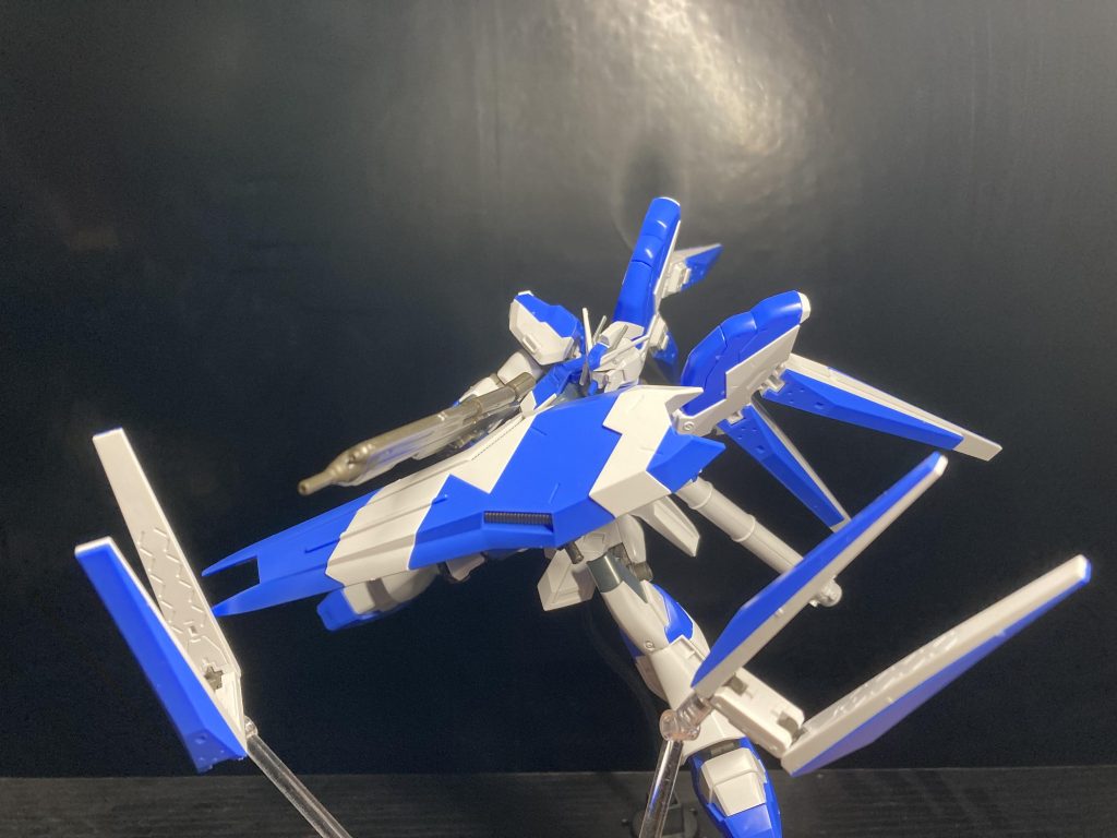 フィンファンネルて決めポーズ!ご閲覧頂きありがとうございました!!