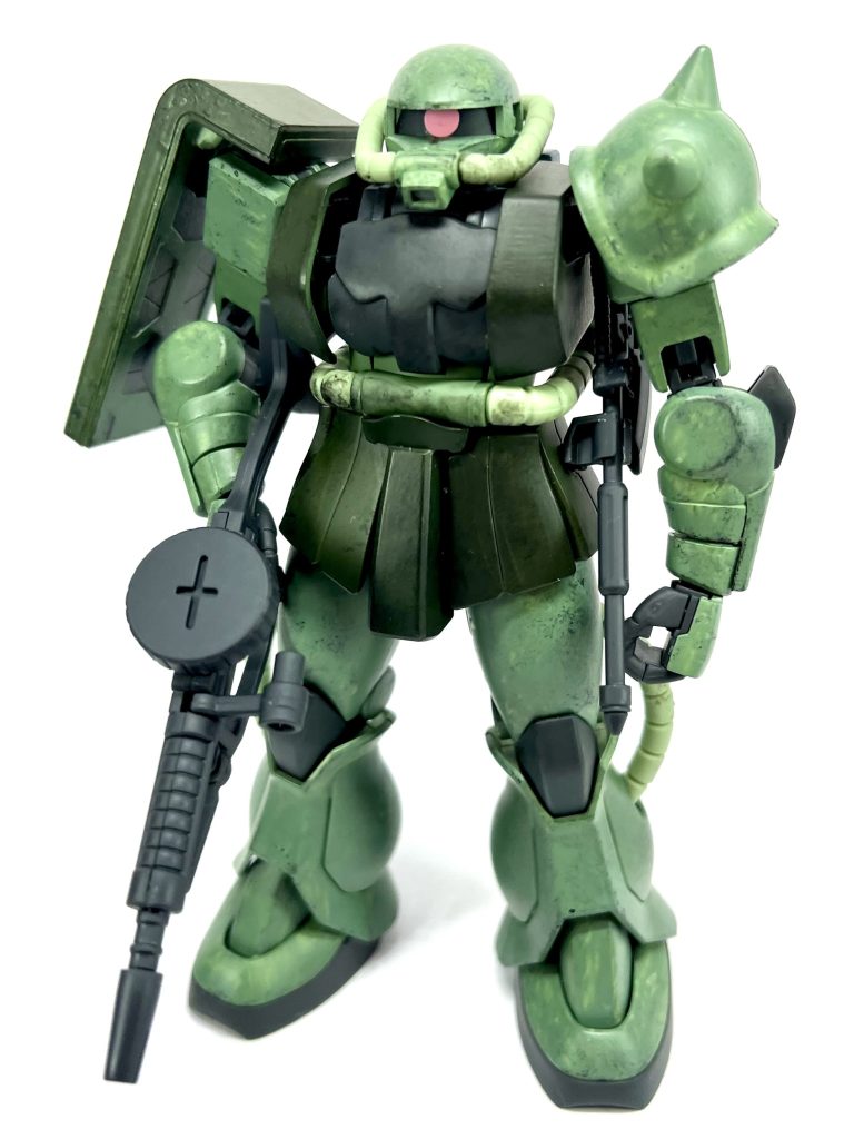 ザクマシンガン装備