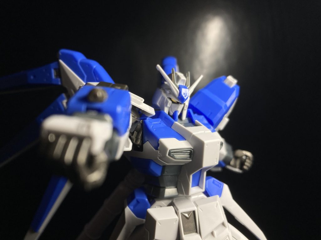 右腕部バルカン