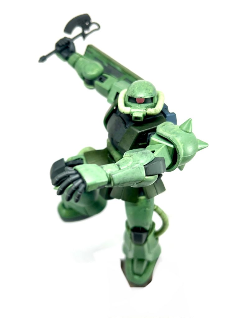 ヒートホーク装備