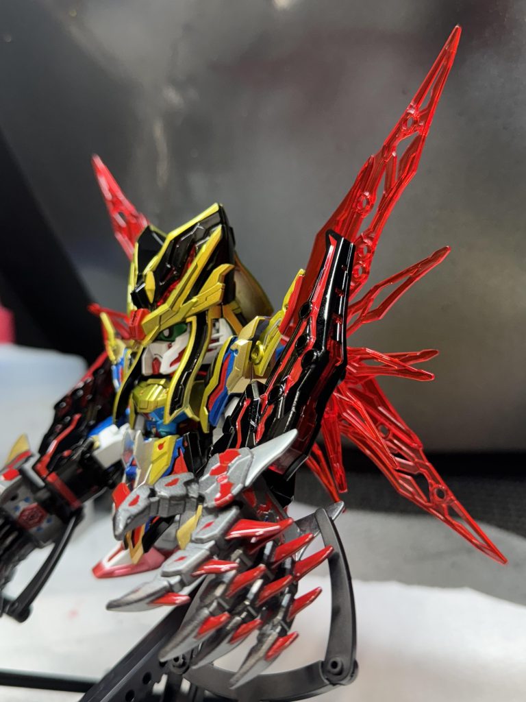 SDW 司馬懿ディスティニーガンダム–7枚目/制作者：@masahito1225