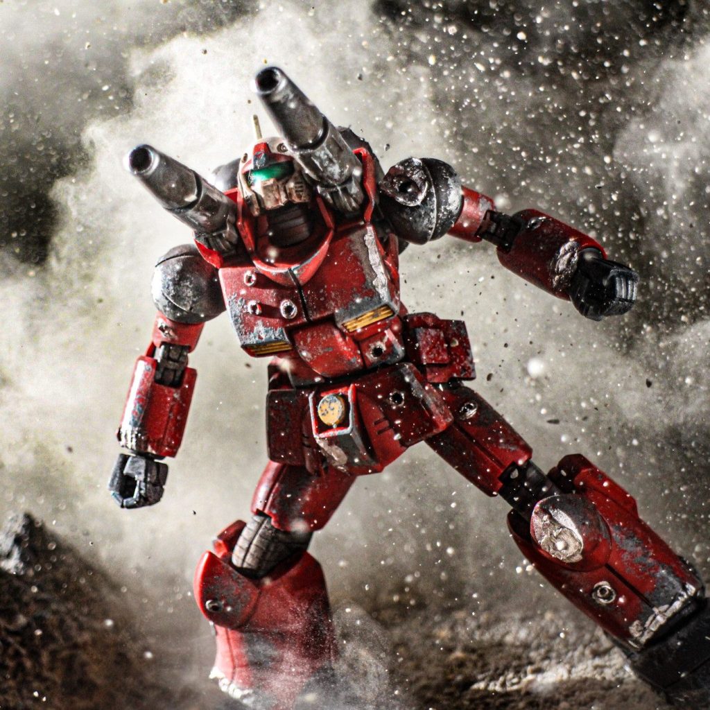 ガンキャノン｜みそ初段さんのガンプラ作品｜GUNSTA（ガンスタ）