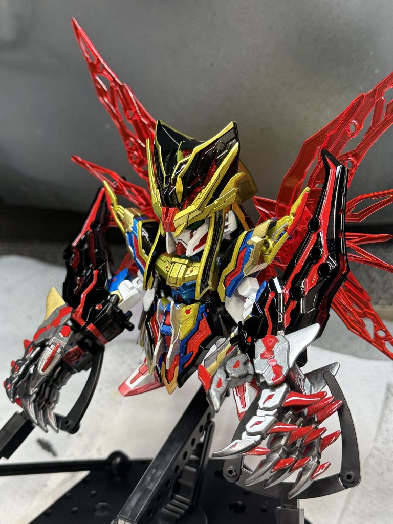 SDW 司馬懿ディスティニーガンダム–5枚目/制作者：@masahito1225