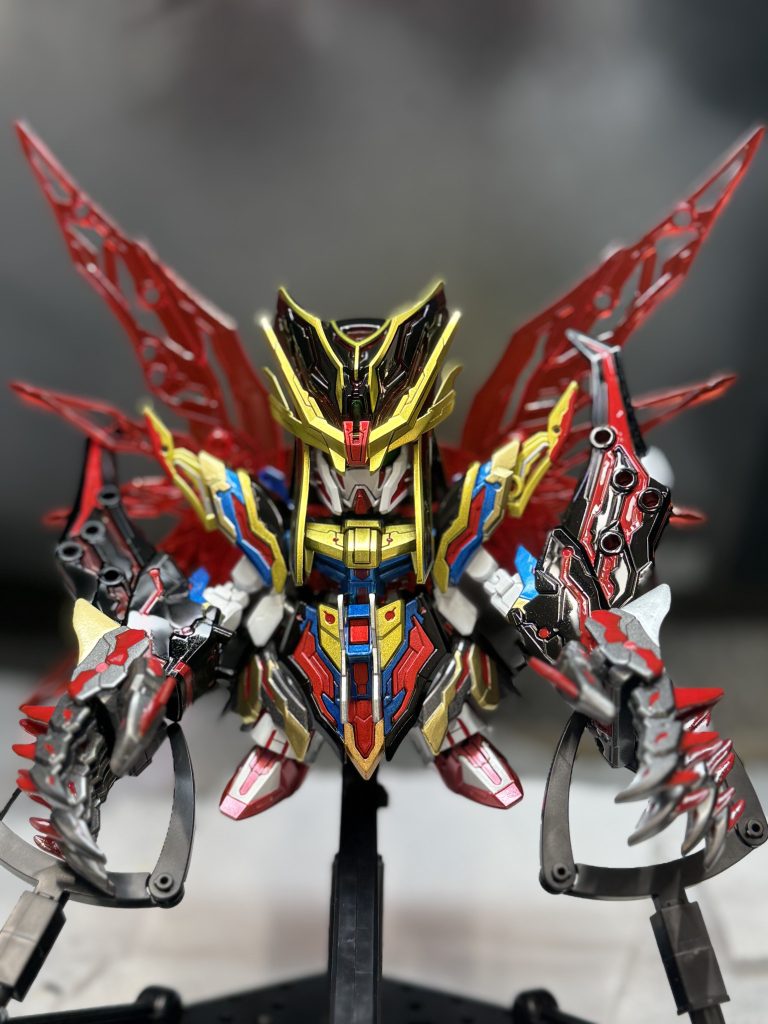 SDW 司馬懿ディスティニーガンダム–4枚目/制作者：@masahito1225