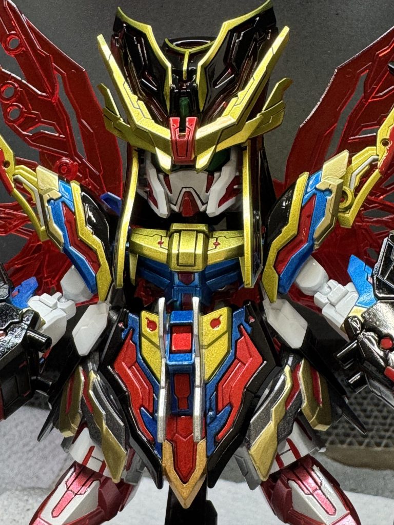 SDW 司馬懿ディスティニーガンダム–6枚目/制作者：@masahito1225