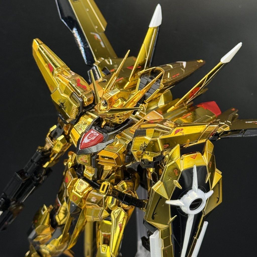 RG アカツキ オオワシ｜@metaln710さんのガンプラ作品｜GUNSTA