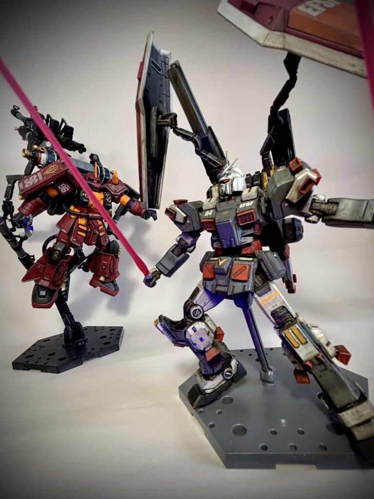 場所をとりますが、対峙することができてよかったです。最後までご覧いただきありがとうございました。