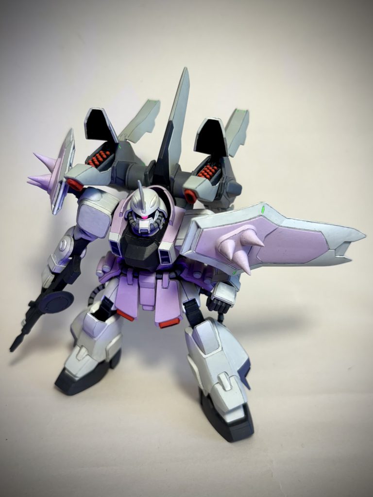 SEED系は背負いものがどれも豪華で、換装可能なところが楽しいですね。ガナーザクウォーリアも仮組みして放置しているので、そのうち完成させてバックパックの換装を楽しんでみたいです。最後までご覧いただきありがとうございました。