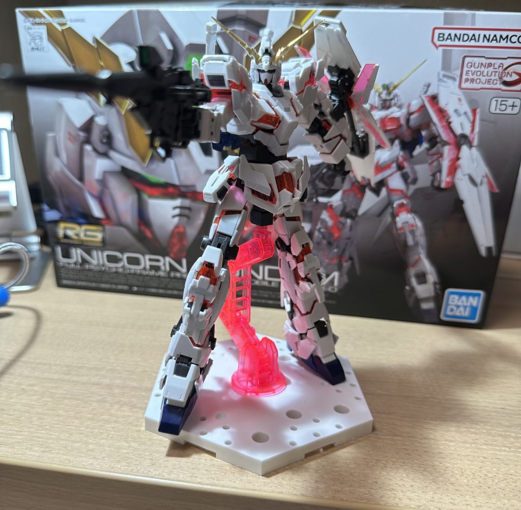 やらかしまくった.....–3枚目/制作者：ガンプラ初心者の野良犬