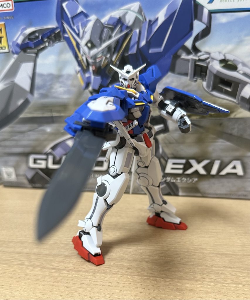 俺がガンダムだ–3枚目/制作者：ガンプラ初心者の野良犬