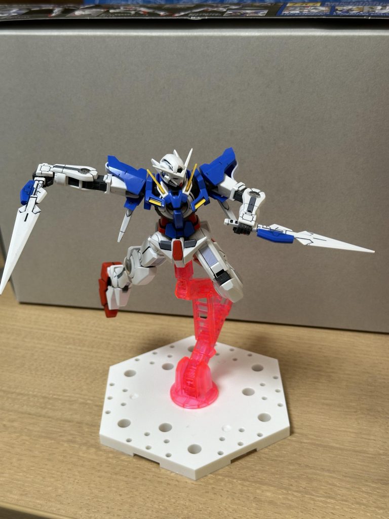 俺がガンダムだ–4枚目/制作者：ガンプラ初心者の野良犬