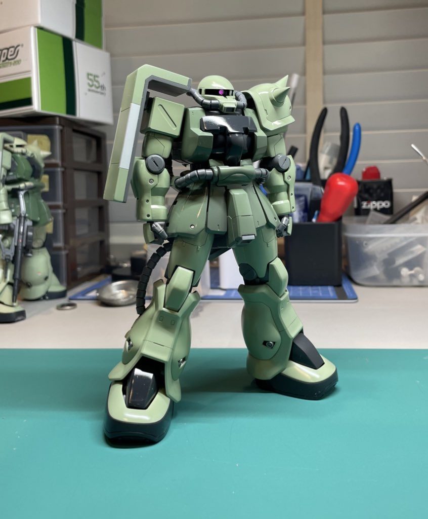 色が入りました。