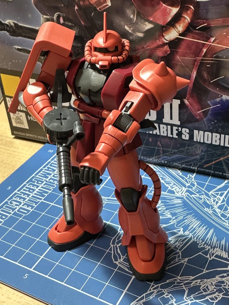 索敵するシャア