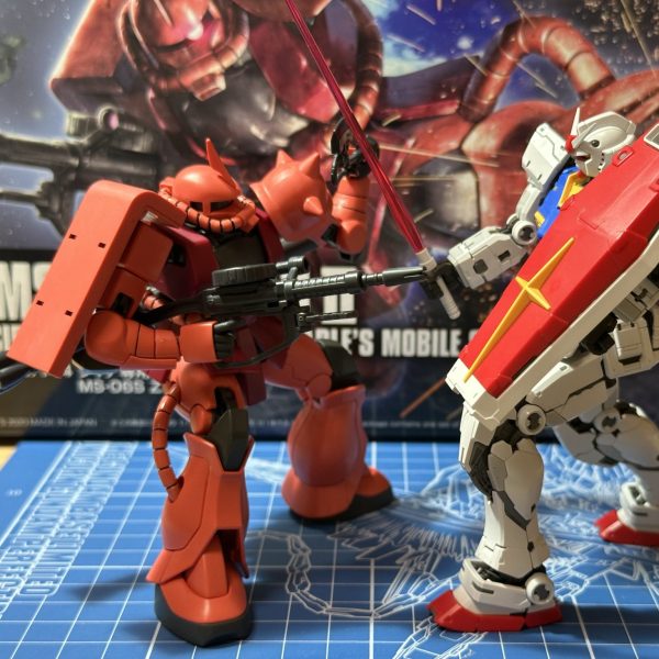 今なにかと話題の赤い彗星