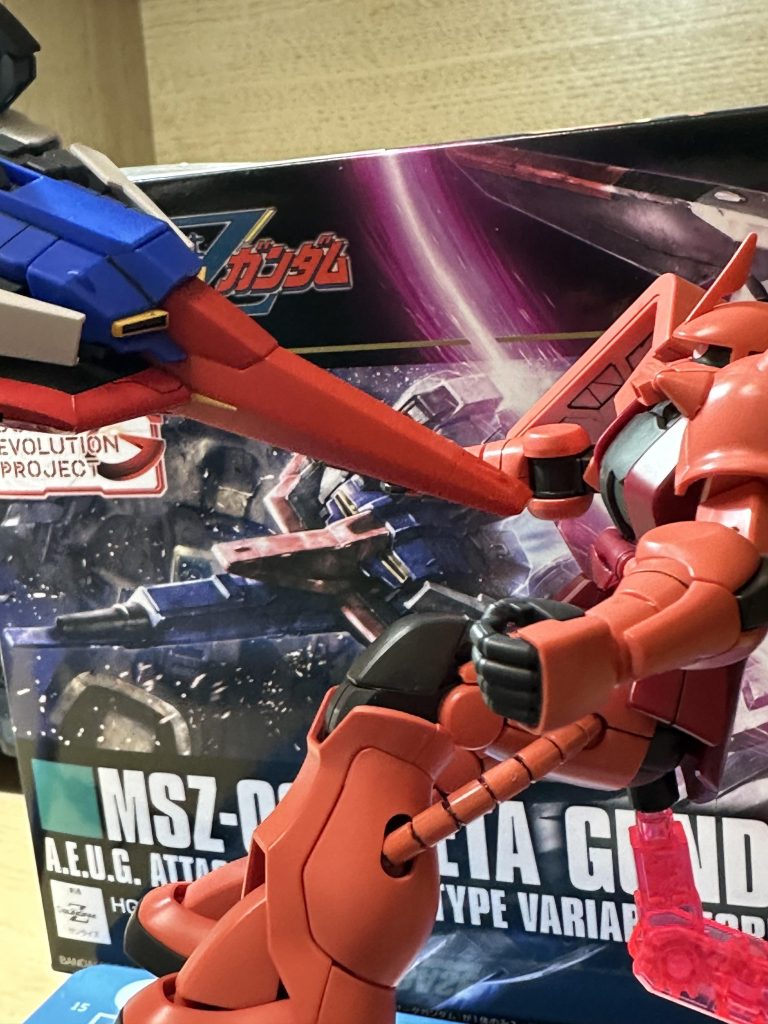 スイカバーの餌食になるシャア